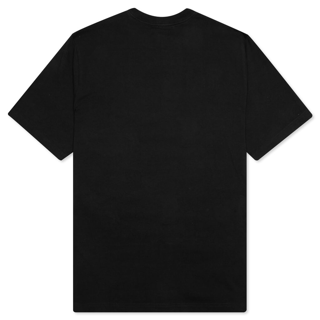 Happy Flower Tee - Black