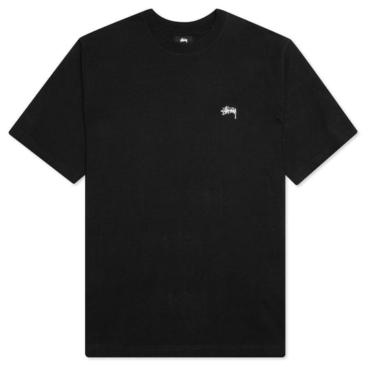 Stock Logo S/S Crew - Black