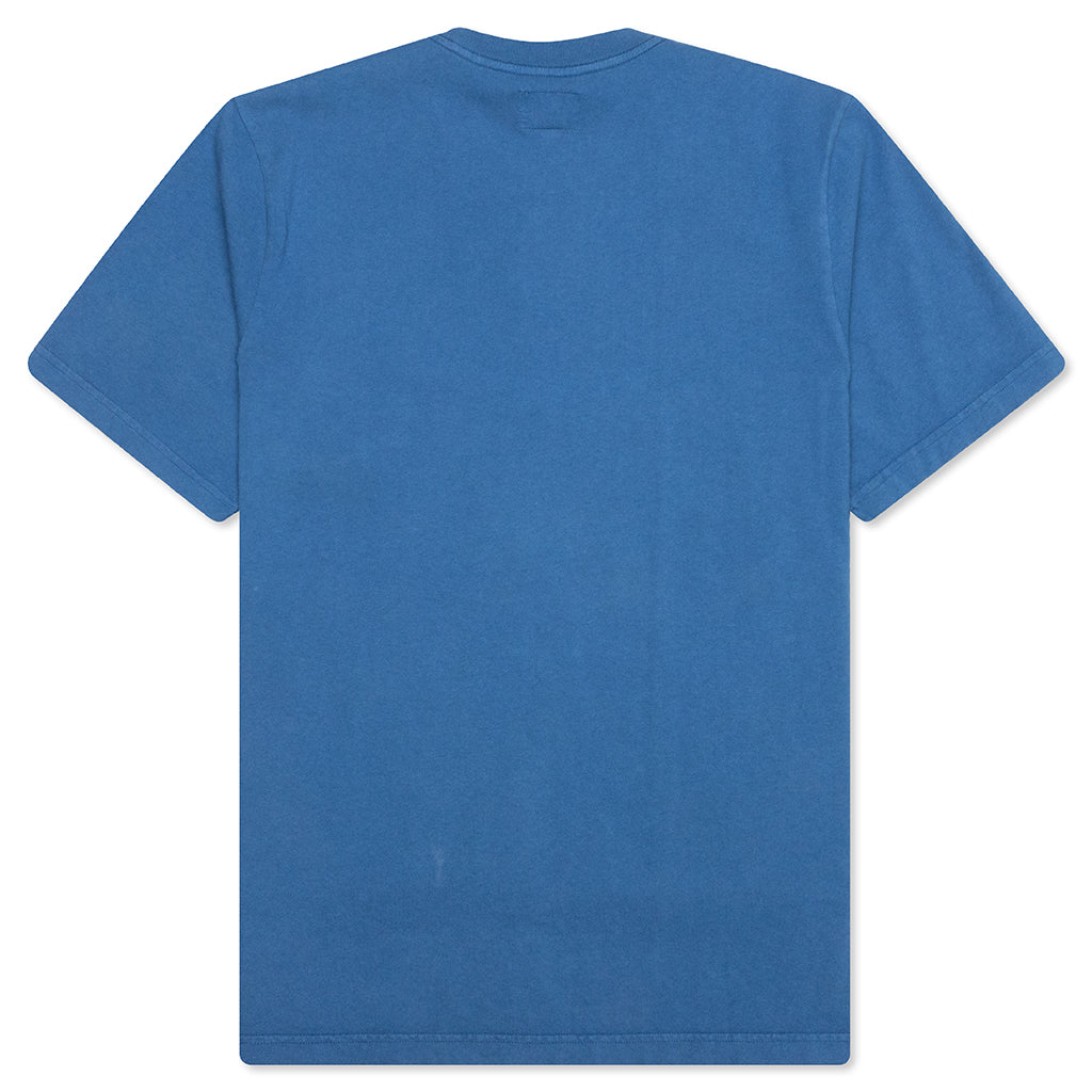 Stock Logo S/S Crew - Blue