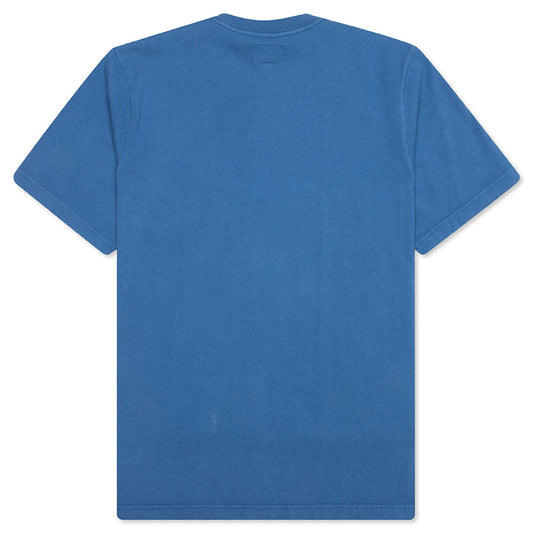 Stock Logo S/S Crew - Blue