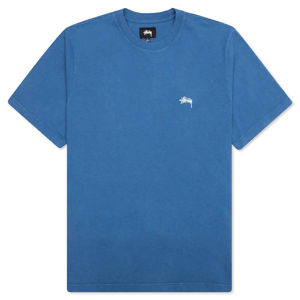Stock Logo S/S Crew - Blue