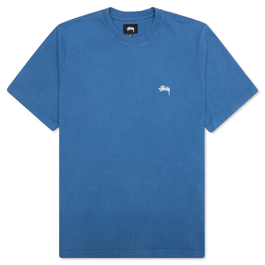 Stock Logo S/S Crew - Blue