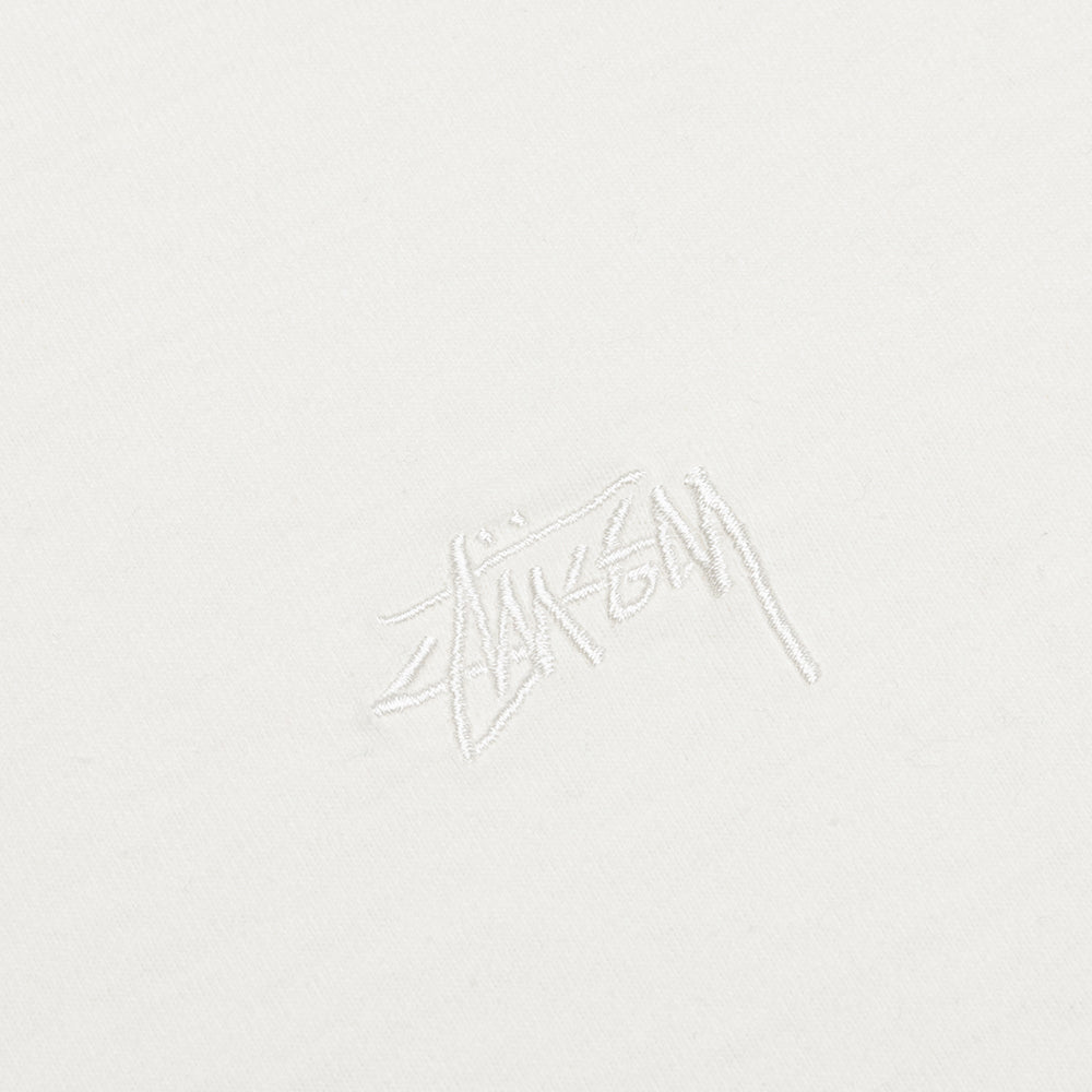 Stock Logo S/S Crew - Natural