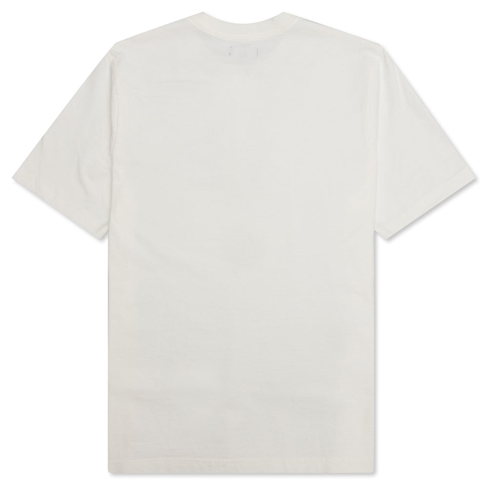 Stock Logo S/S Crew - Natural