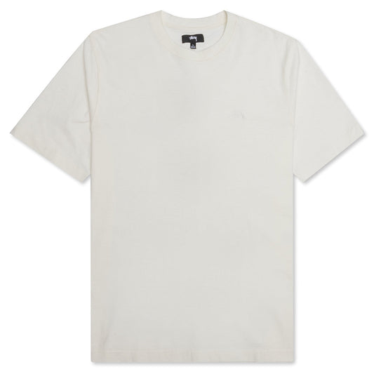 Stock Logo S/S Crew - Natural