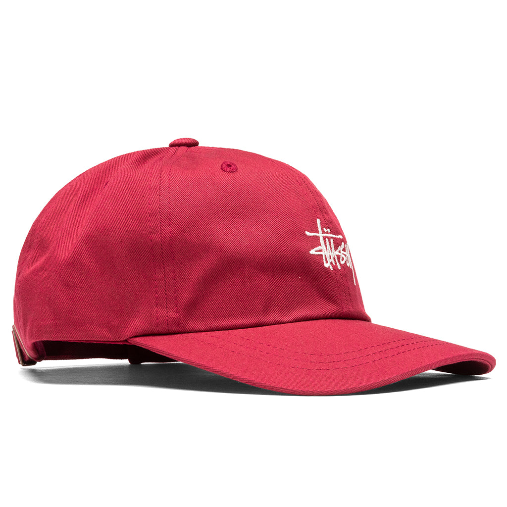 Stock Low Pro Cap - Berry