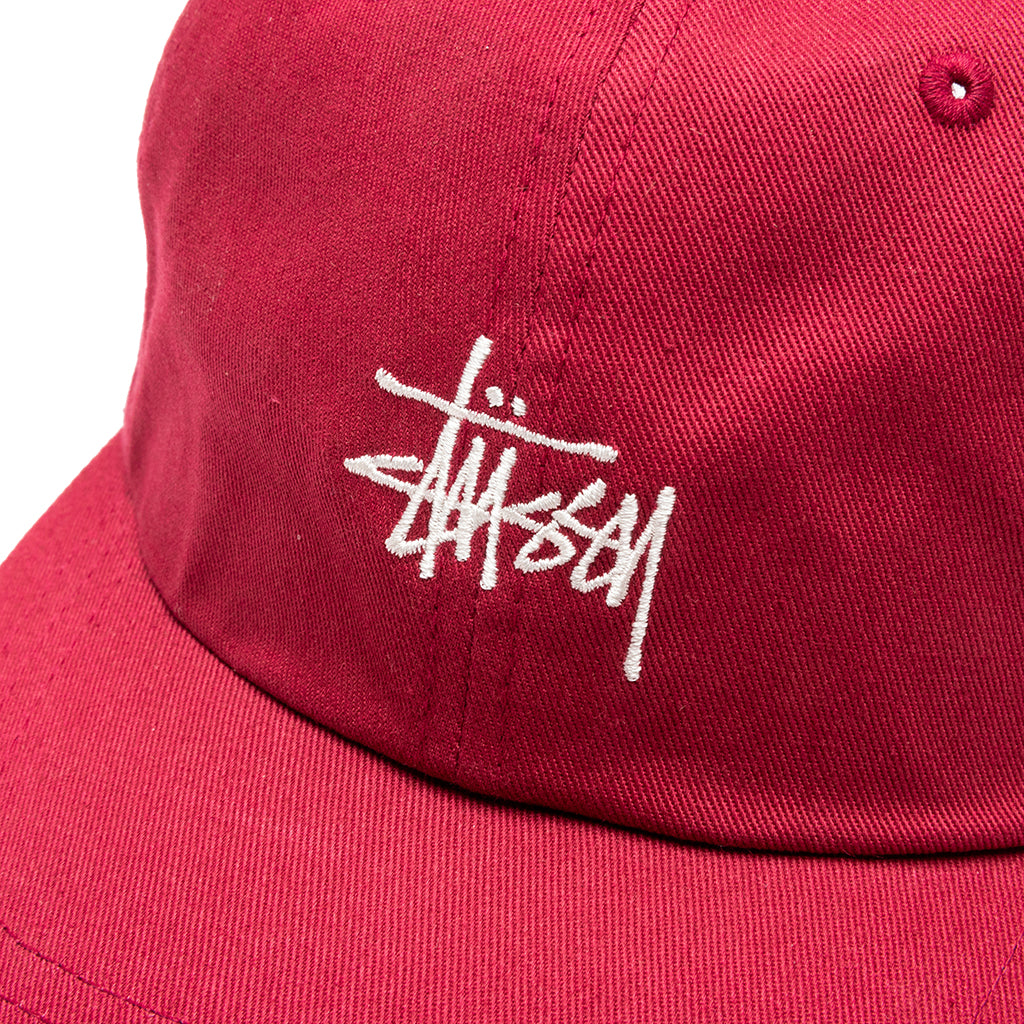 Stock Low Pro Cap - Berry