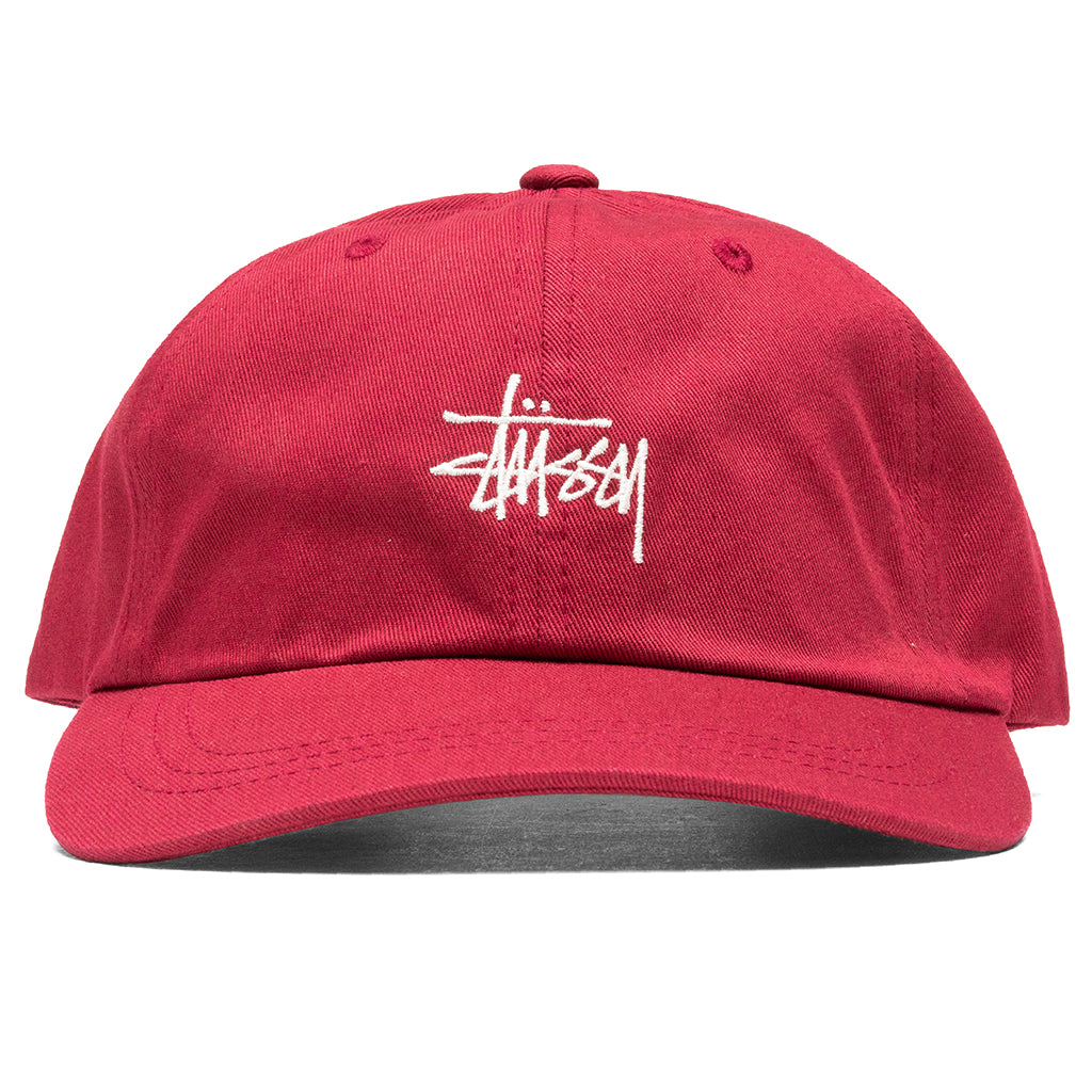 Stock Low Pro Cap - Berry