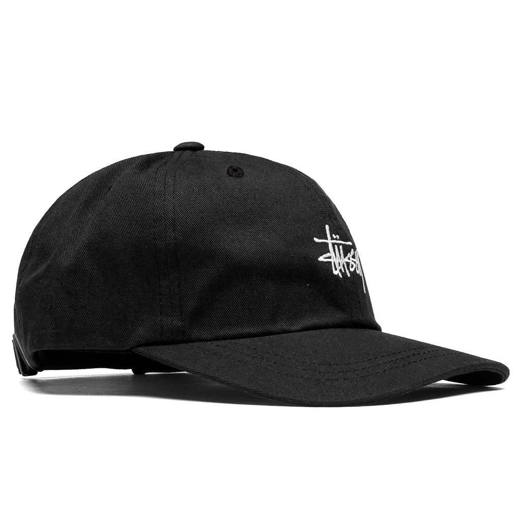 Stock Low Pro Cap - Black