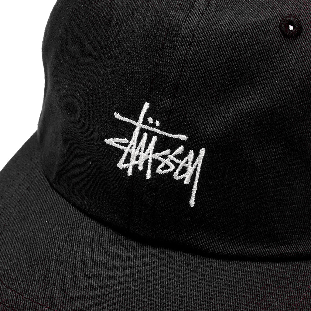 Stock Low Pro Cap - Black