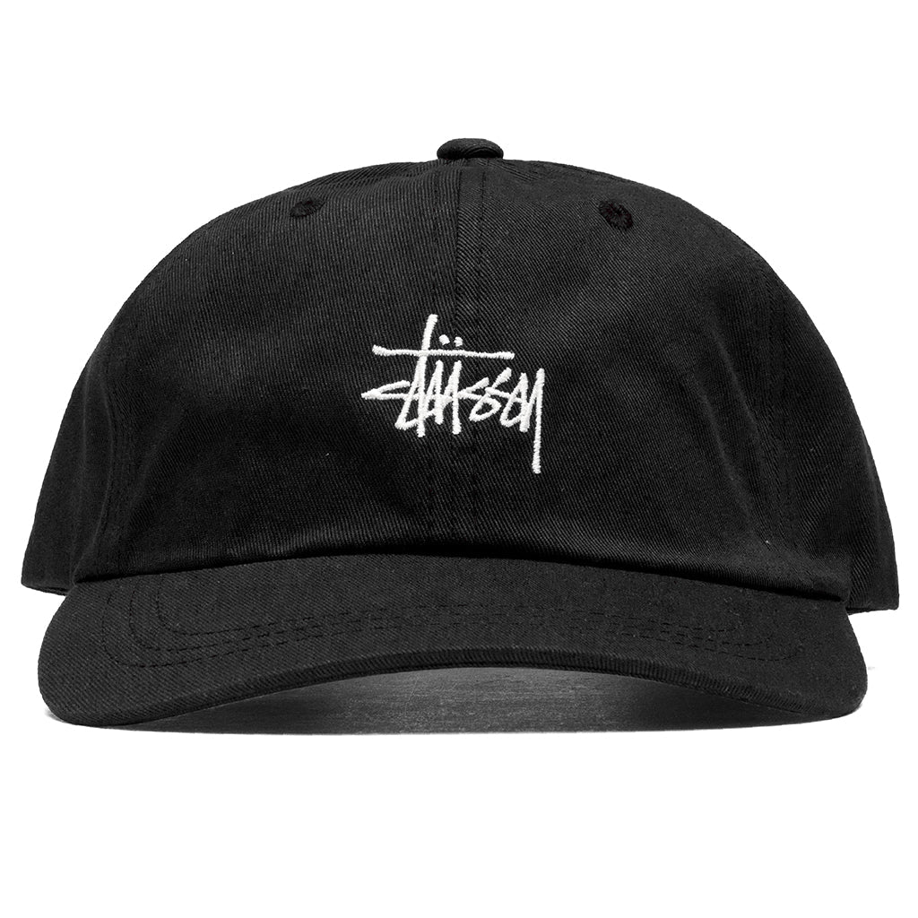 Stock Low Pro Cap - Black