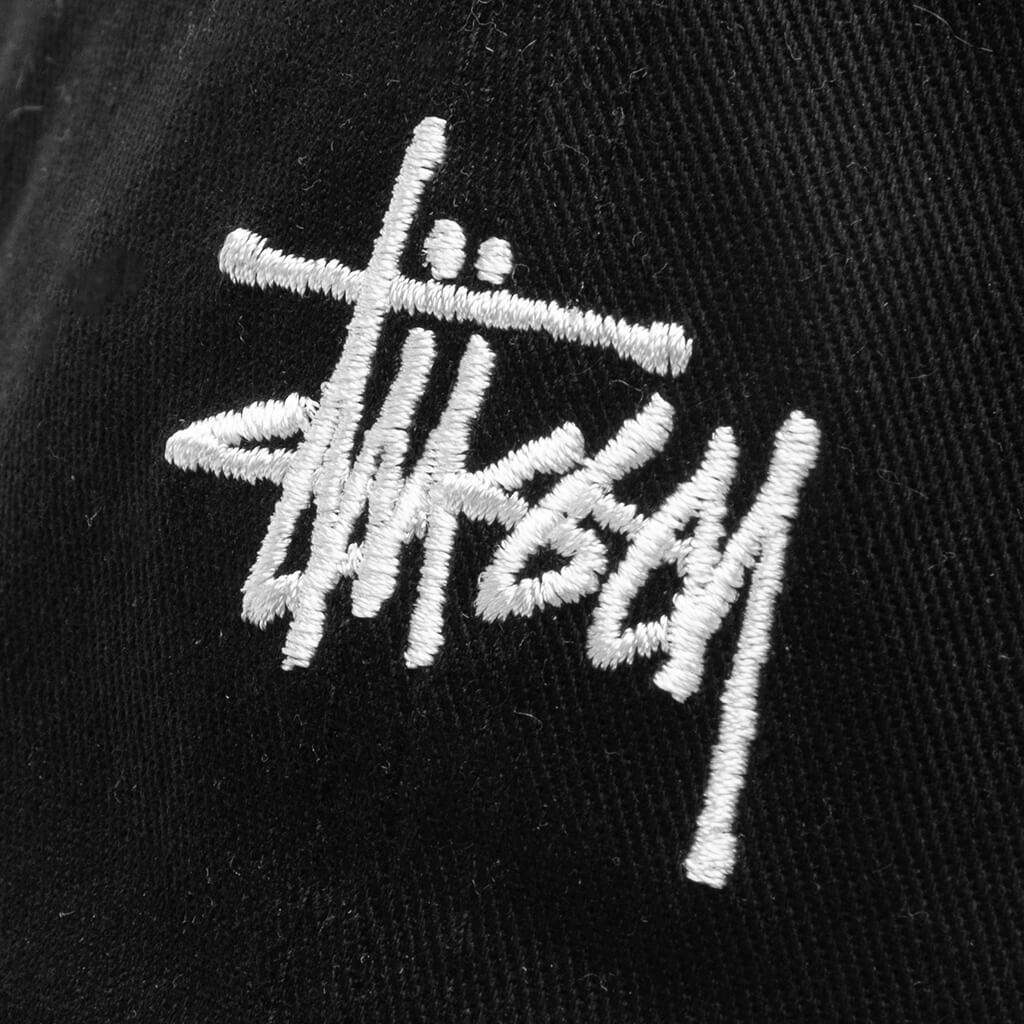 Stock Low Pro Cap - Black