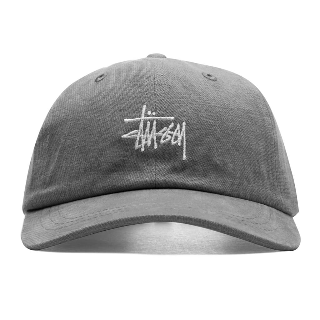 Stock Low Pro Cap - Charcoal
