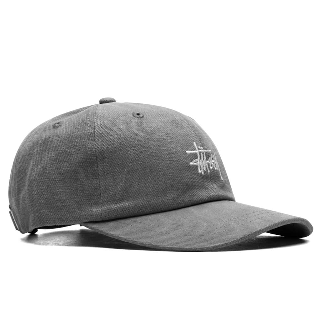 Stock Low Pro Cap - Charcoal