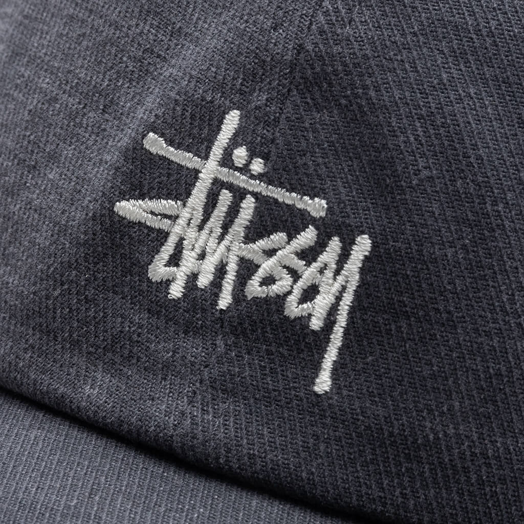 Stock Low Pro Cap - Charcoal