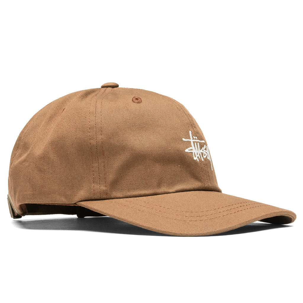 Stock Low Pro Cap - Light Brown
