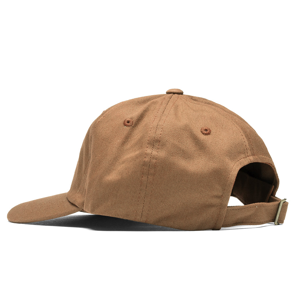Stock Low Pro Cap - Light Brown