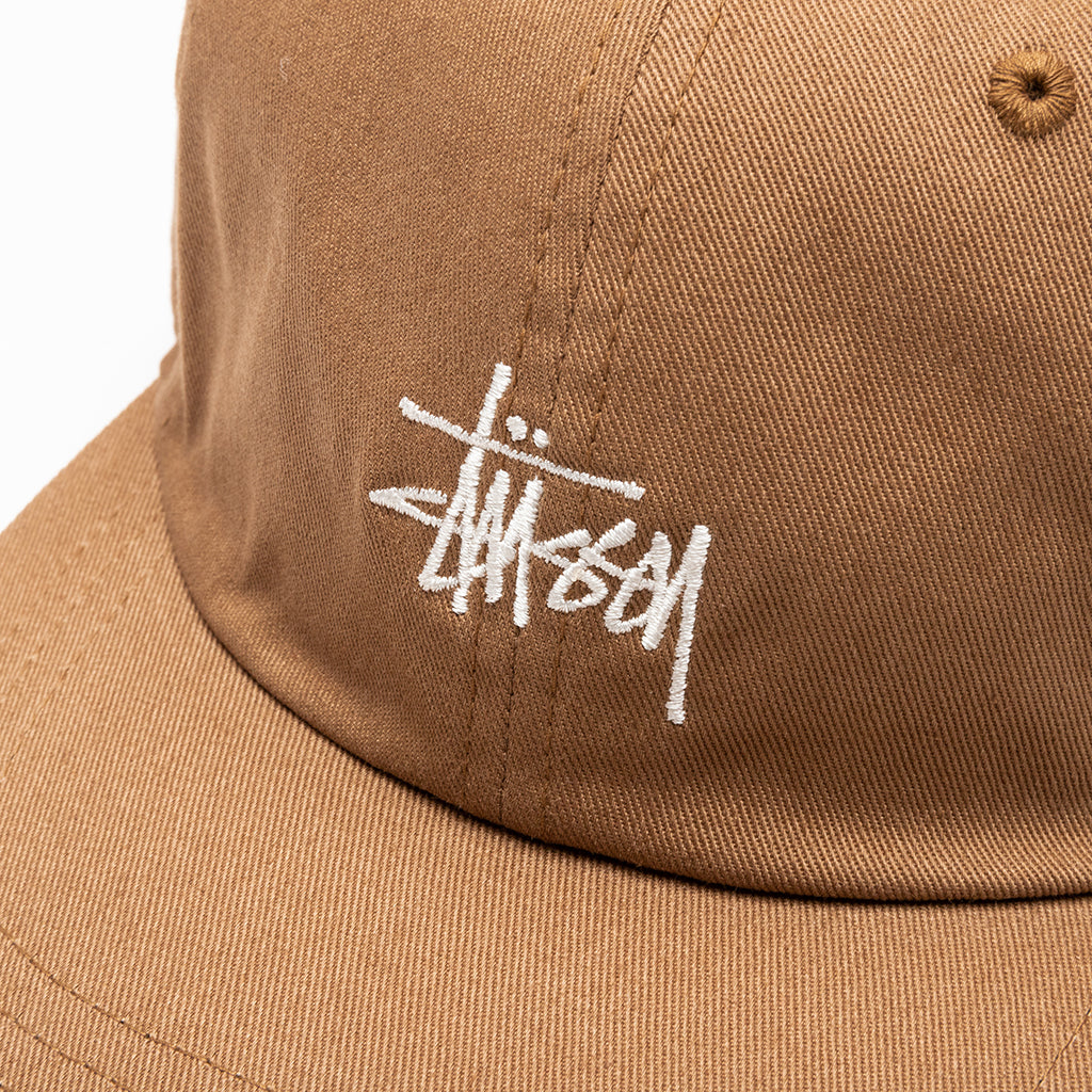 Stock Low Pro Cap - Light Brown