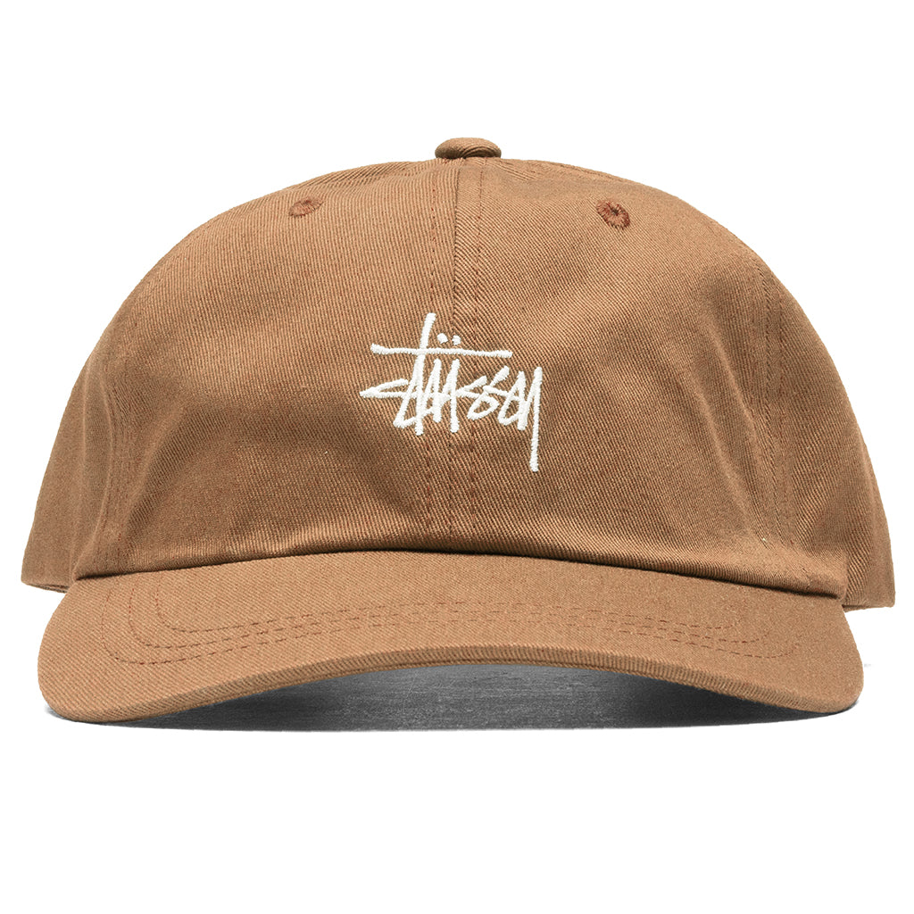 Stock Low Pro Cap - Light Brown