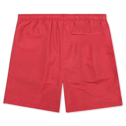 Stock Water Short - Red