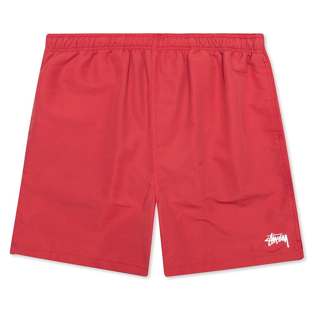 Stock Water Short - Red