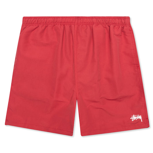 Stock Water Short - Red