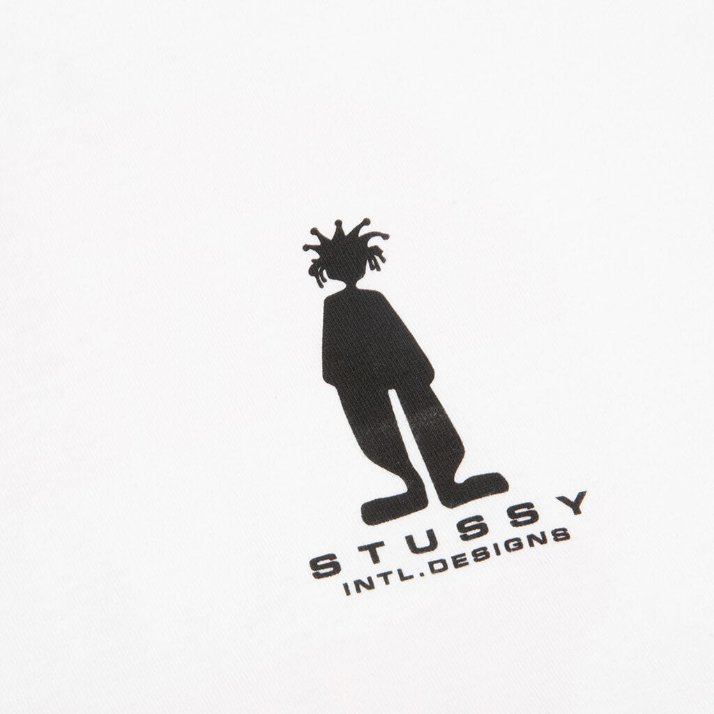 Stratosphere Tee - White