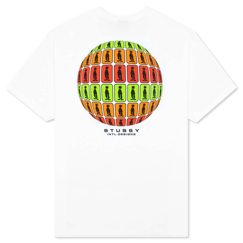 Stratosphere Tee - White