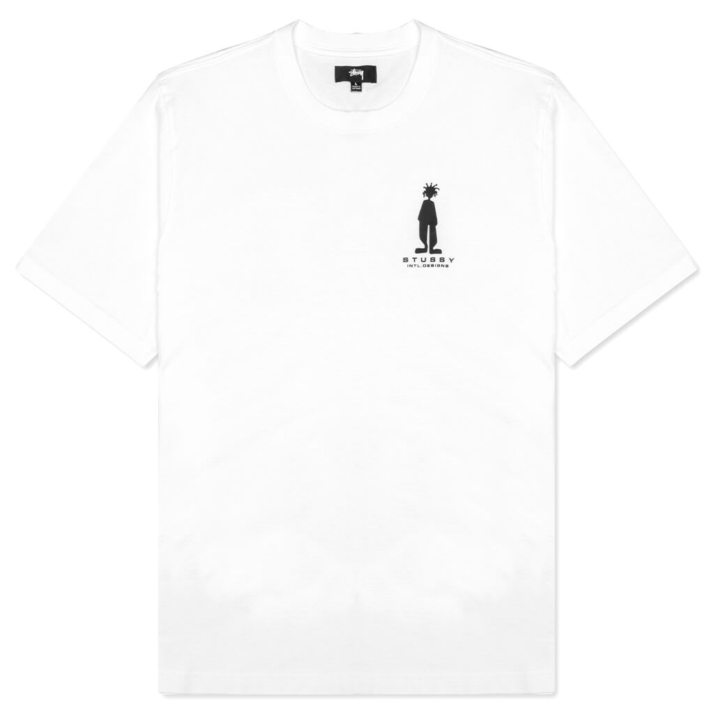 Stratosphere Tee - White