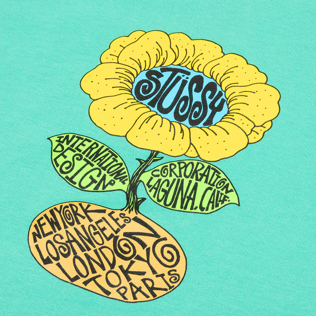 Sunflower Tee - Green
