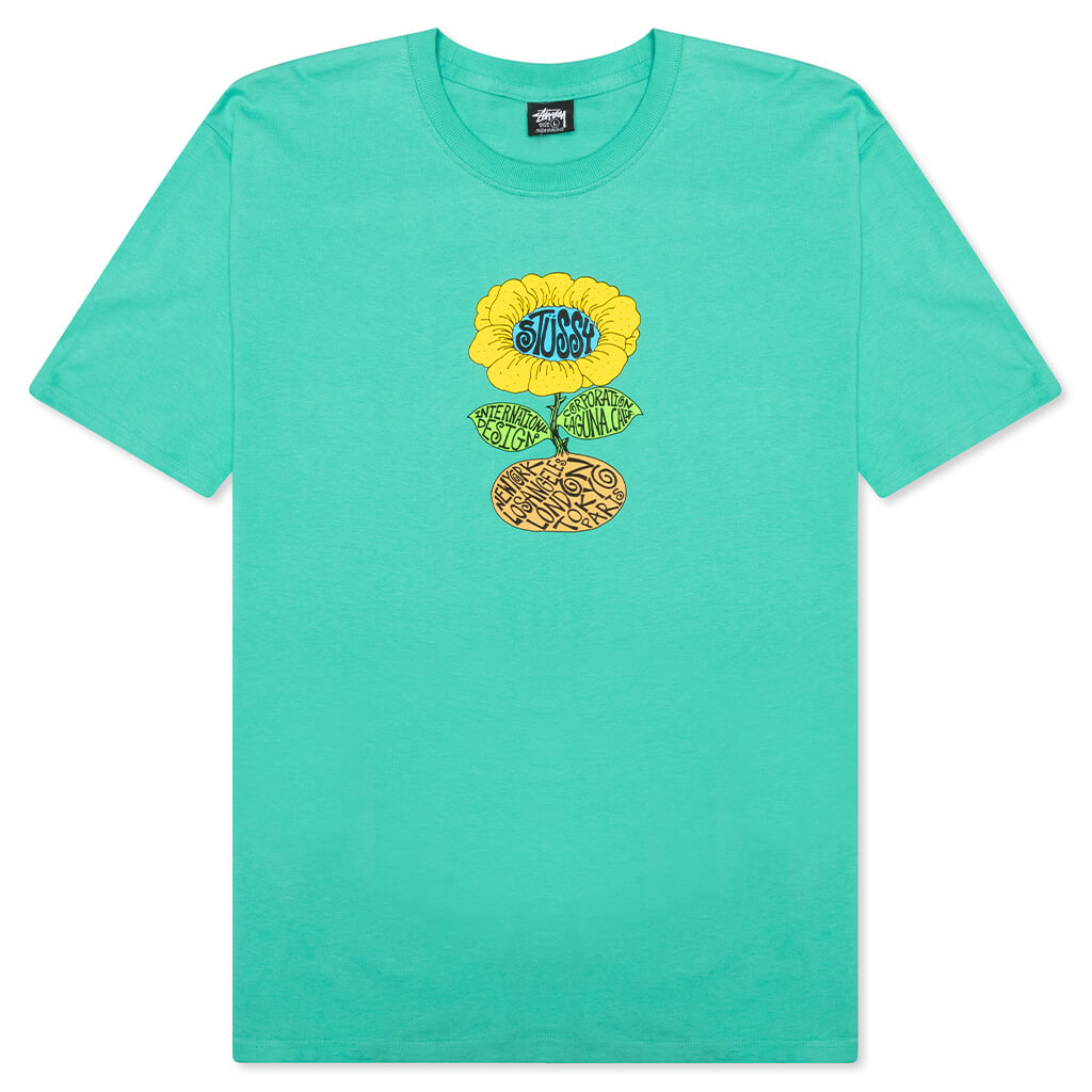 Sunflower Tee - Green