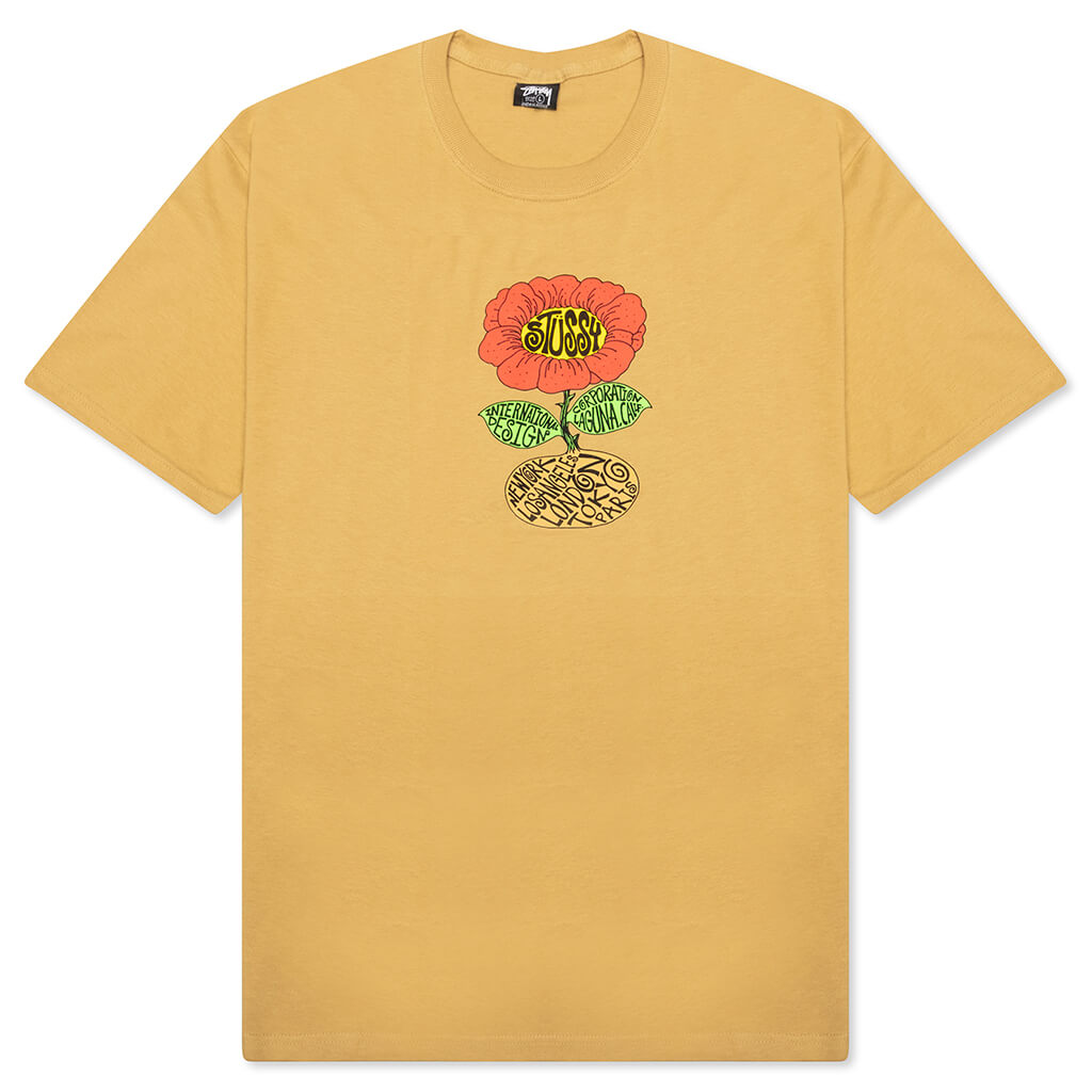 Sunflower Tee - Khaki