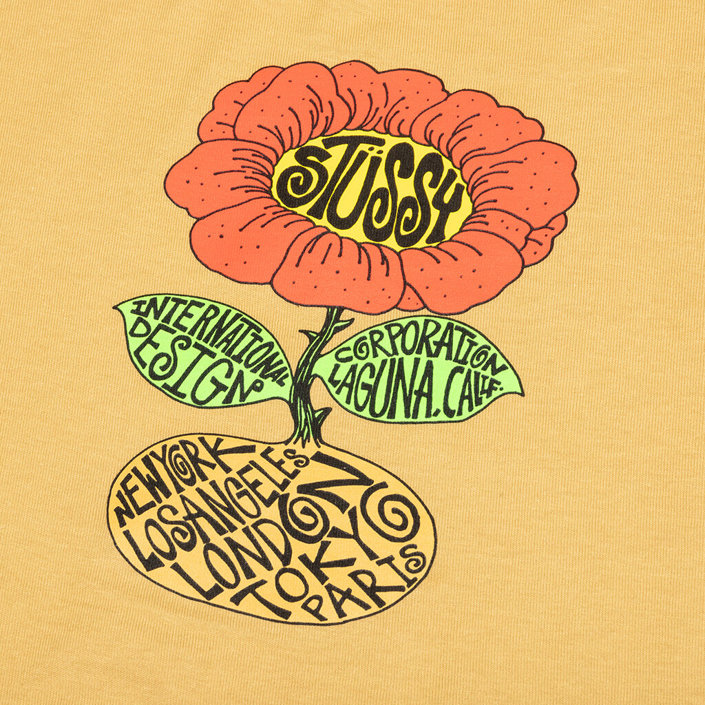 Sunflower Tee - Khaki