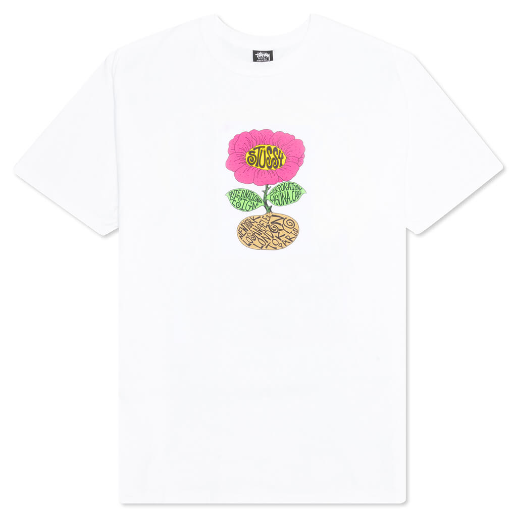 Sunflower Tee - White