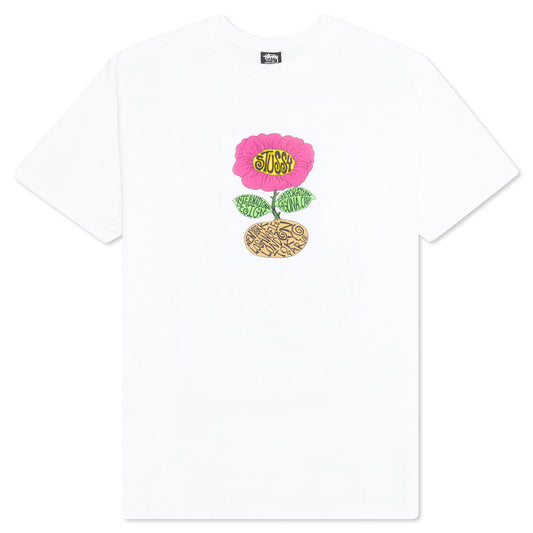 Sunflower Tee - White