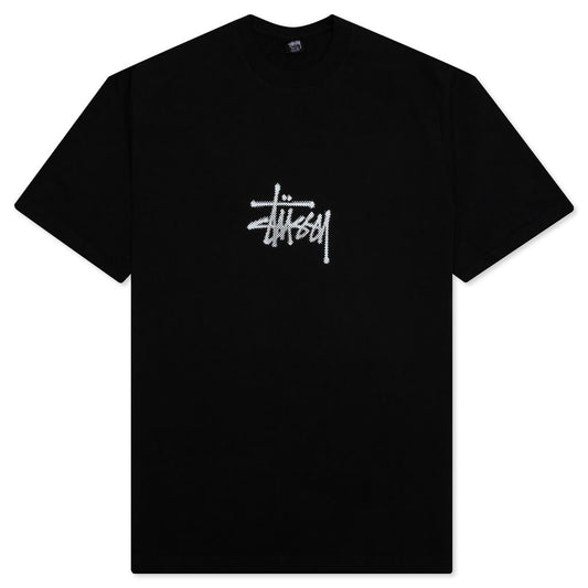 Surf Tomb  Dyed Tee - Black