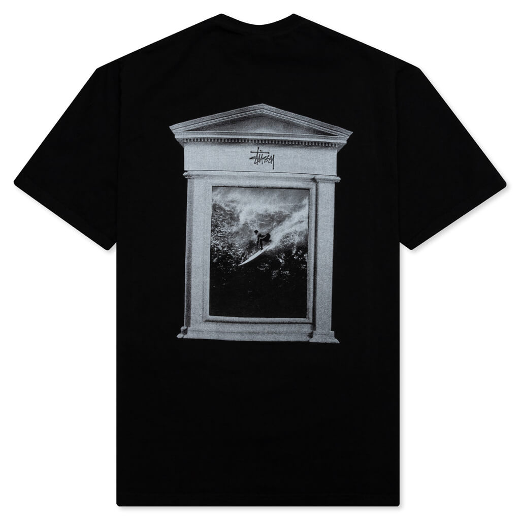 Surf Tomb  Dyed Tee - Black