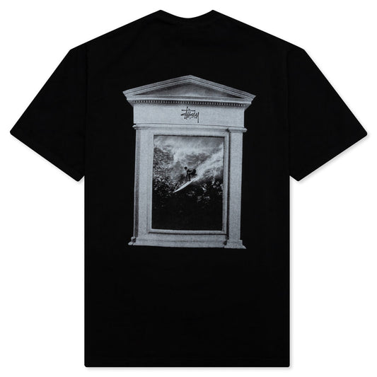Surf Tomb  Dyed Tee - Black