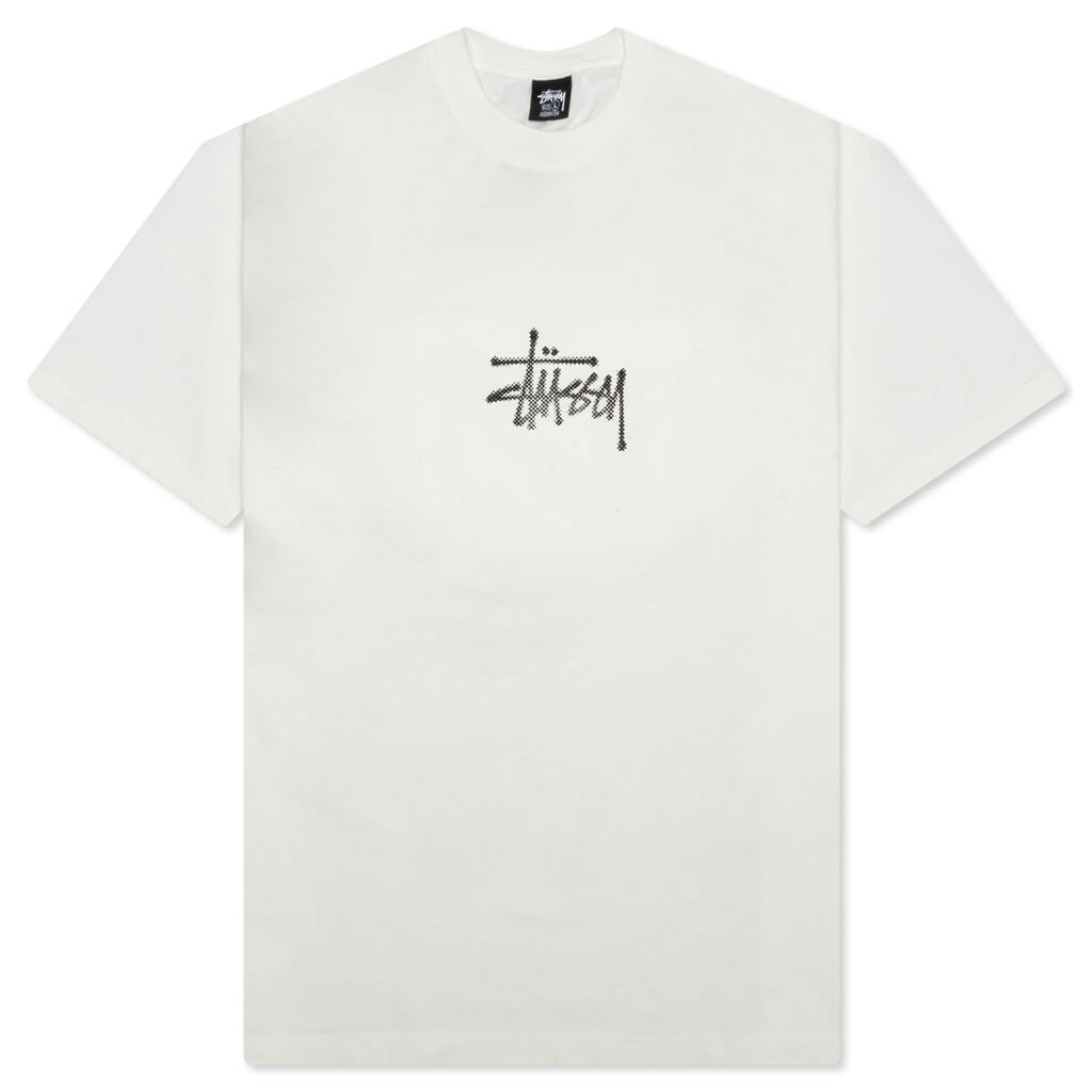Surf Tomb Dyed Tee - Natural