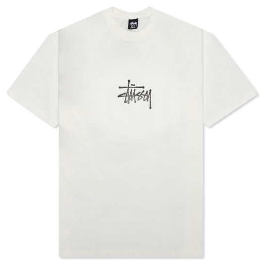 Surf Tomb Dyed Tee - Natural