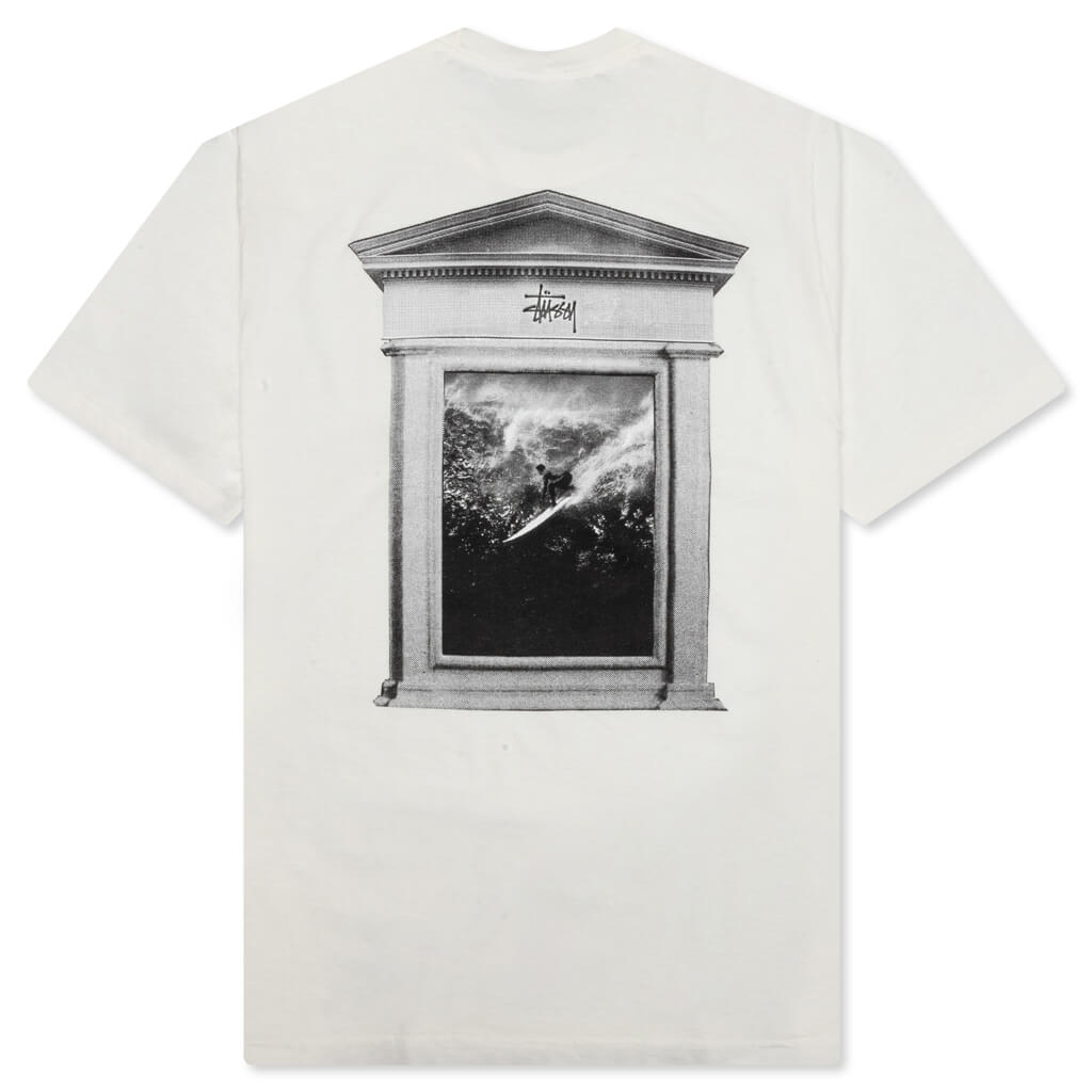 Surf Tomb Dyed Tee - Natural