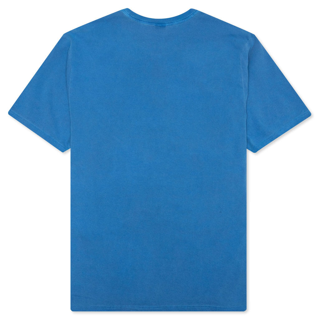 Surfman Pig Dyed Tee - Blue