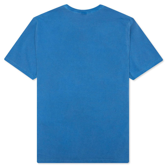 Surfman Pig Dyed Tee - Blue