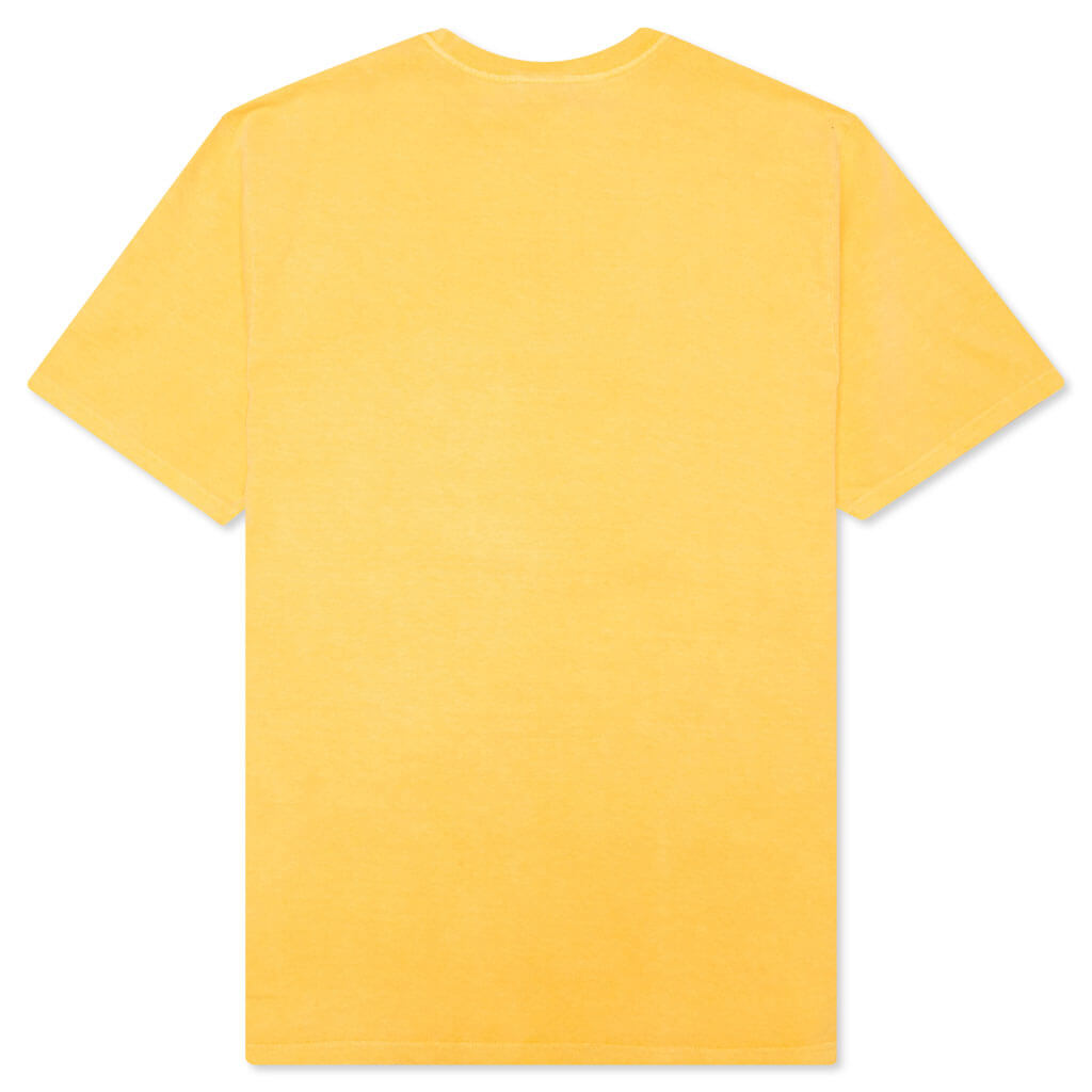 Surfman Pig Dyed Tee - Yellow