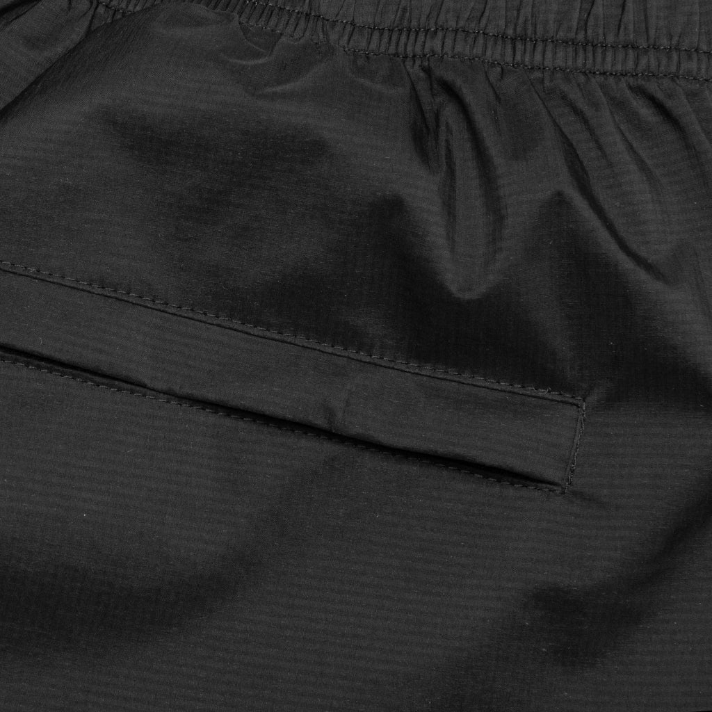 Taped Seam Rain Shell Pant - Black