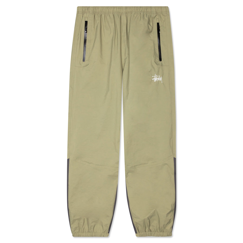 Taped Seam Rain Shell Pant - Moss