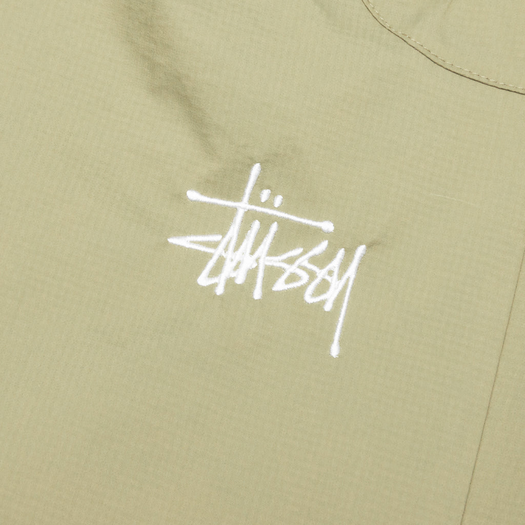 Taped Seam Rain Shell Pant - Moss