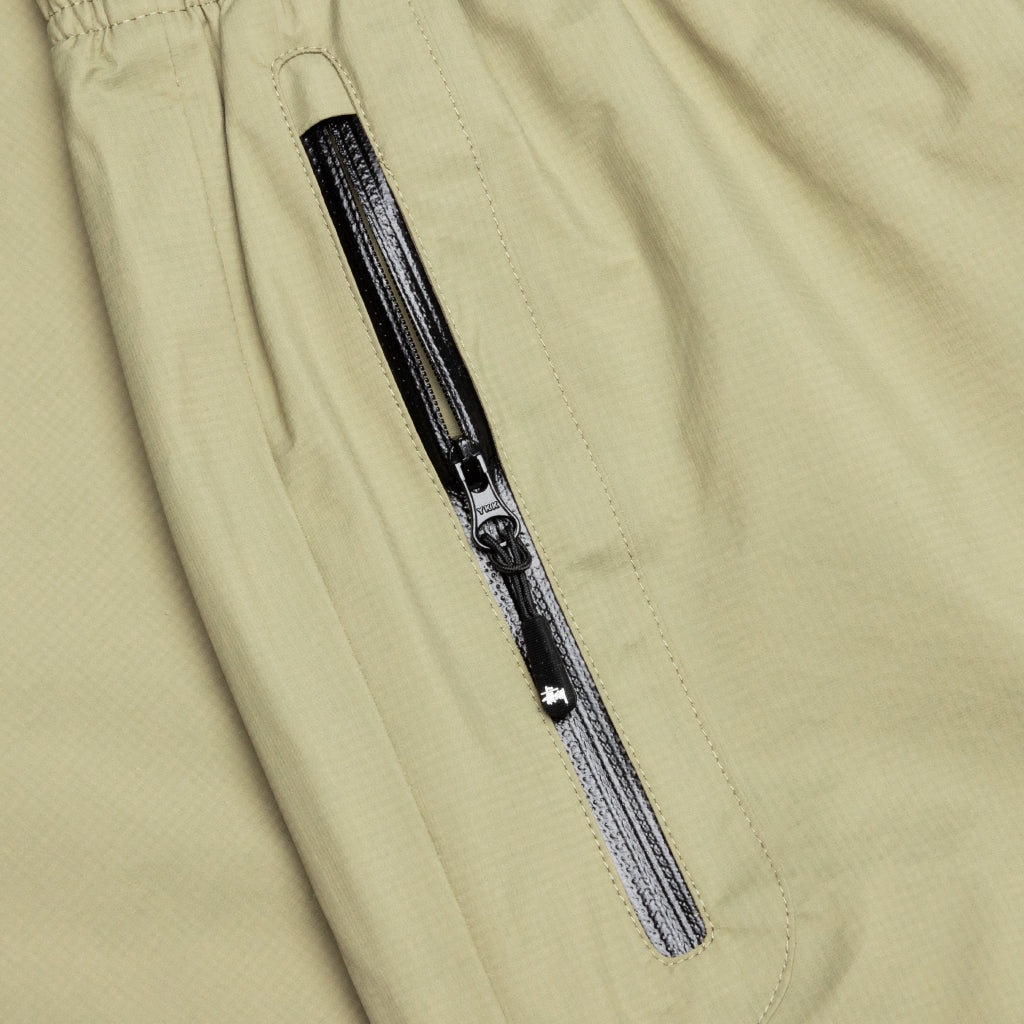 Taped Seam Rain Shell Pant - Moss