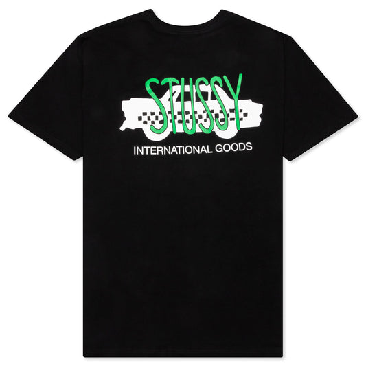 Taxi Cab Tee - Black