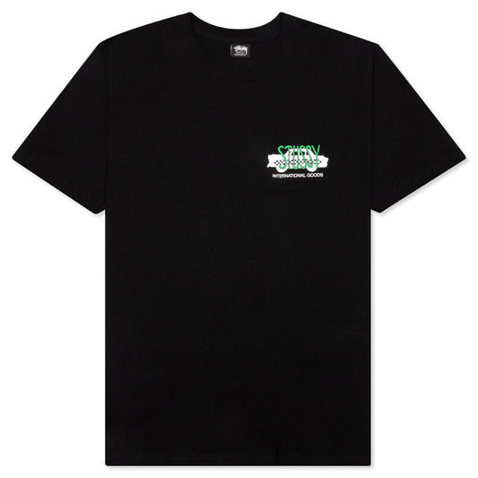 Taxi Cab Tee - Black